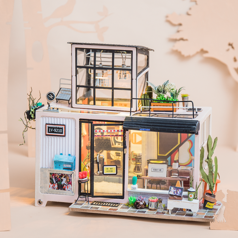 若来 DIY小屋凯文的工作室 DG13