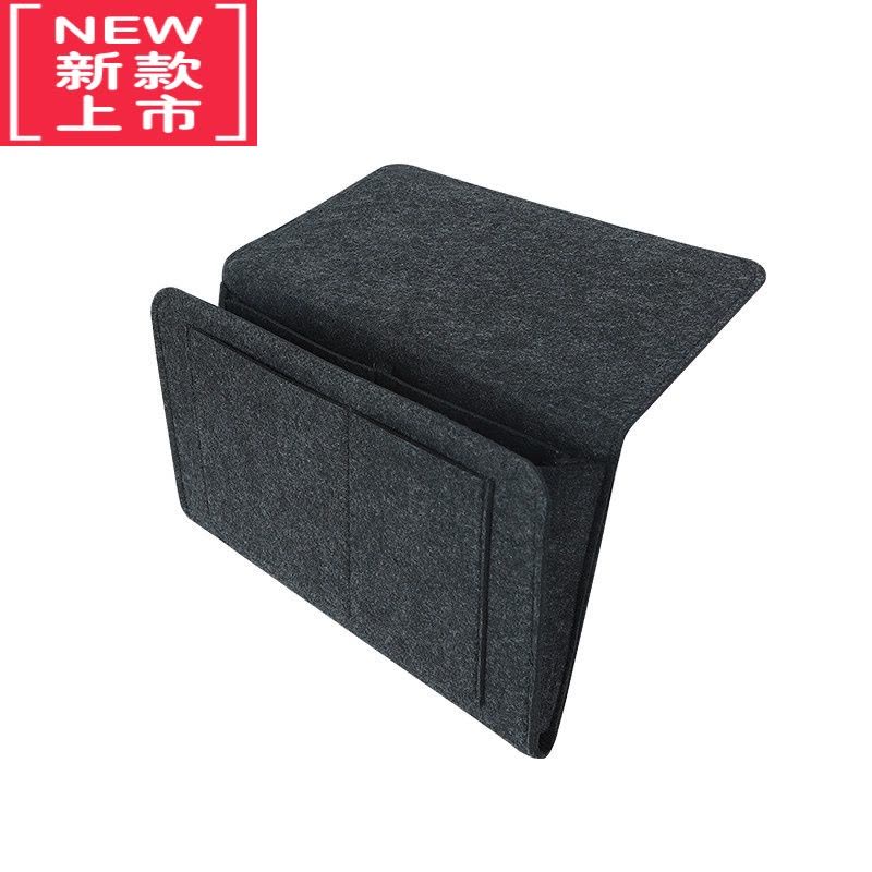 可莉允床头收纳包遥控器挂袋卧室床头沙发杂物收纳袋悬挂式布艺置物袋图片