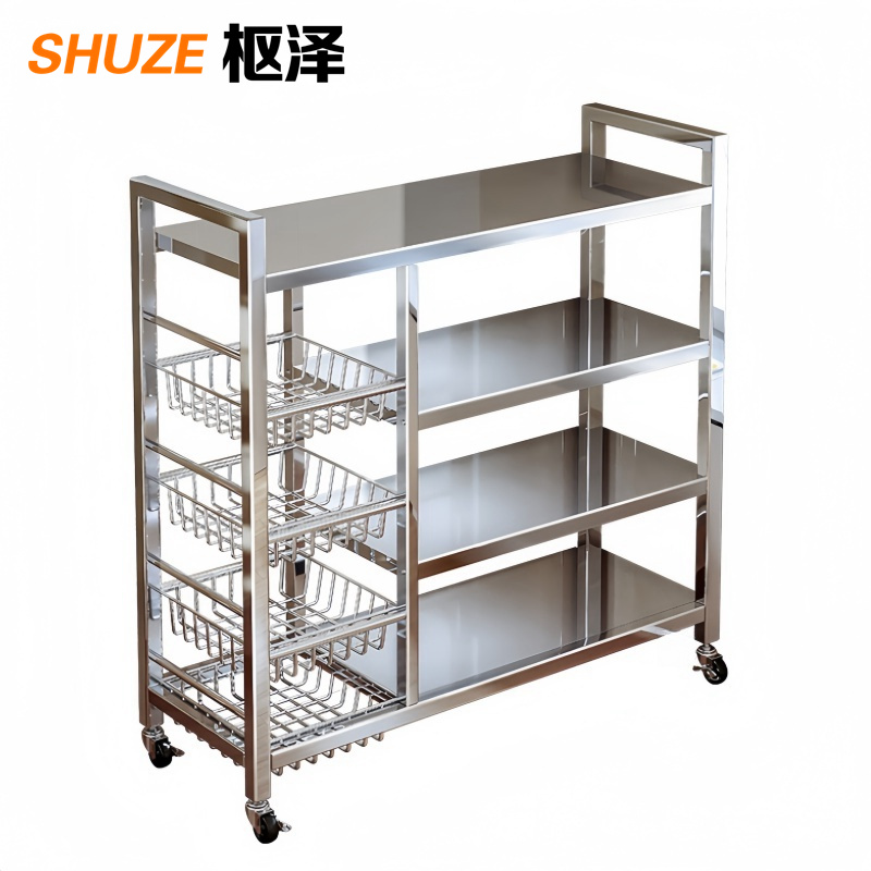 枢泽 置物架 厨房收纳架 1200mm 个高清大图