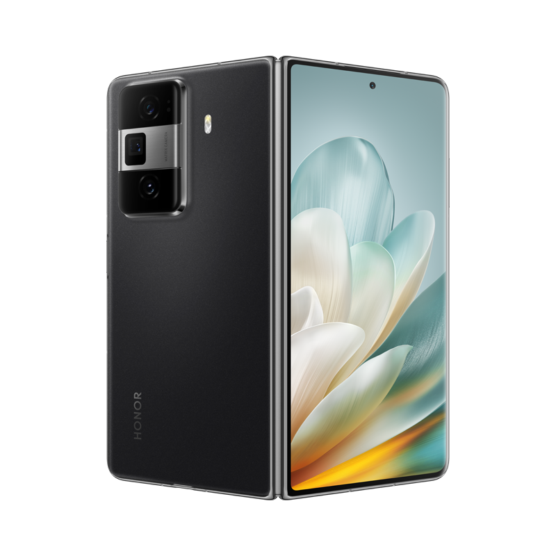 荣耀Magic Vs3 12GB+256GB 绒黑色 9.8mm超轻薄 5000mAh青海湖电池 绿洲护眼屏 50倍潜望长焦 第二代骁龙8旗舰芯片 全网通5G折叠屏手机
