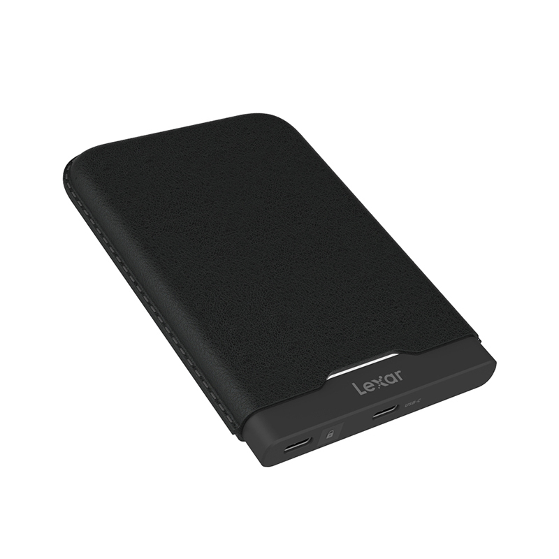雷克沙(Lexar) HL260 1T加密USB3.0 Type-C 移动硬盘 (计价单位:块) 黑色