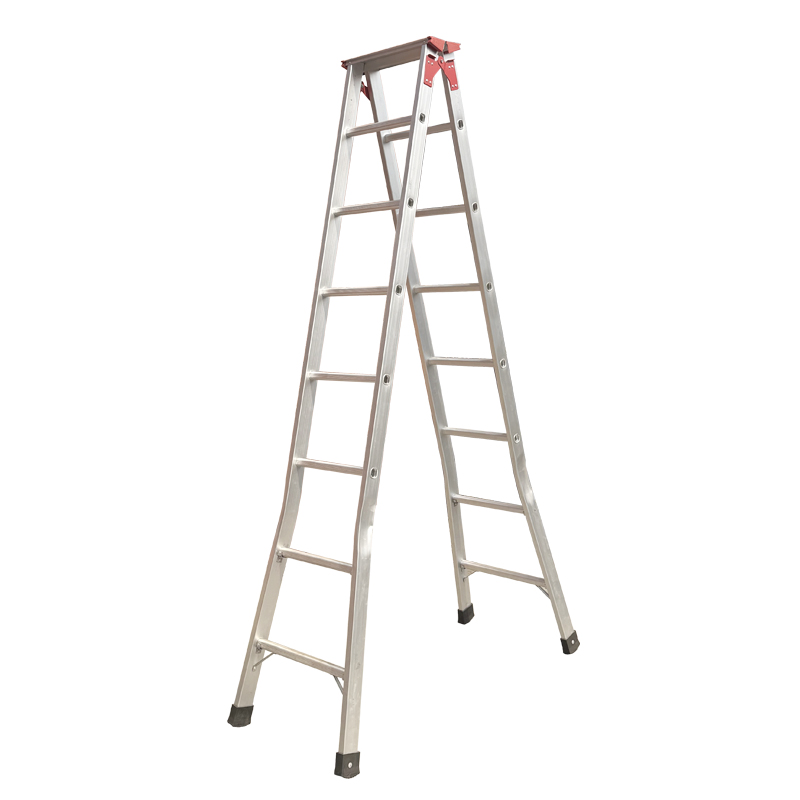 亿德宝铝合金冲压人字梯工程梯子1米y10cr(个)高清大图