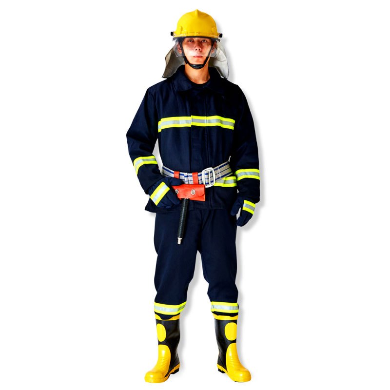 放哨人fsr020402款消防战斗服五件套消防站灭火消防员工作服