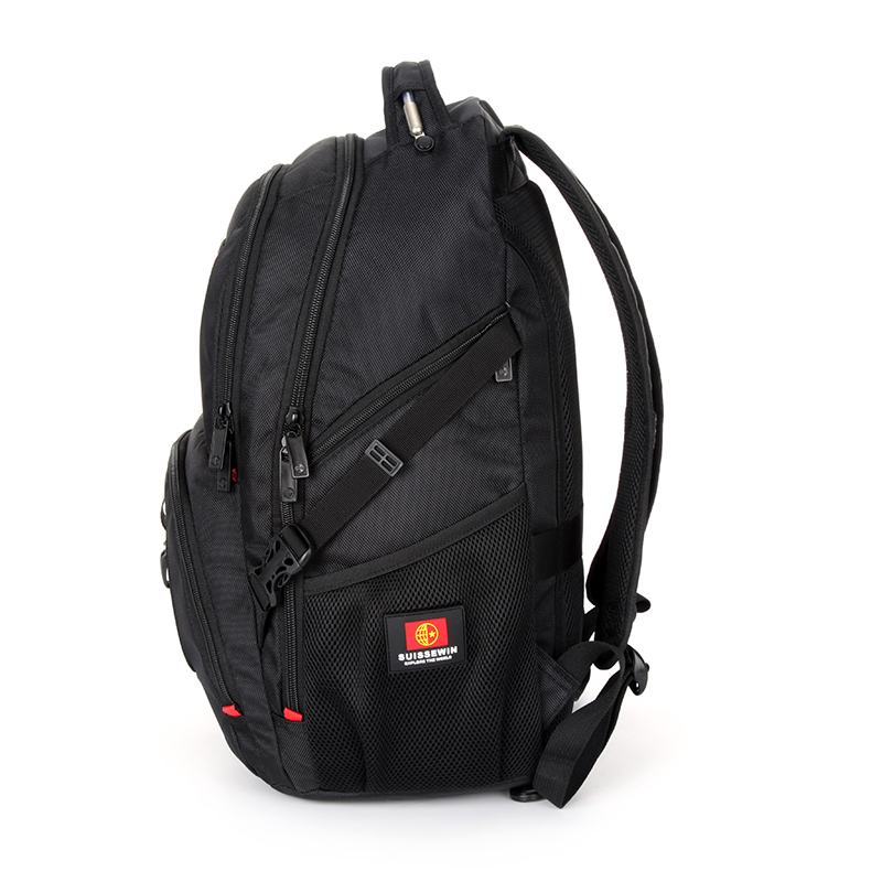 瑞士军刀经典时尚大容量商务休闲出行旅游多功能双肩包SN99782高清大图