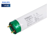 飞利浦（PHILIPS）T8三基色日光灯管荧光灯管TLD 18W/865/0.6米白光（6500K）