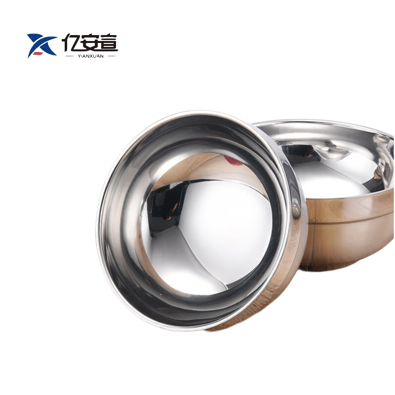 亿安宣 304不锈钢碗 11.5cm /个高清大图