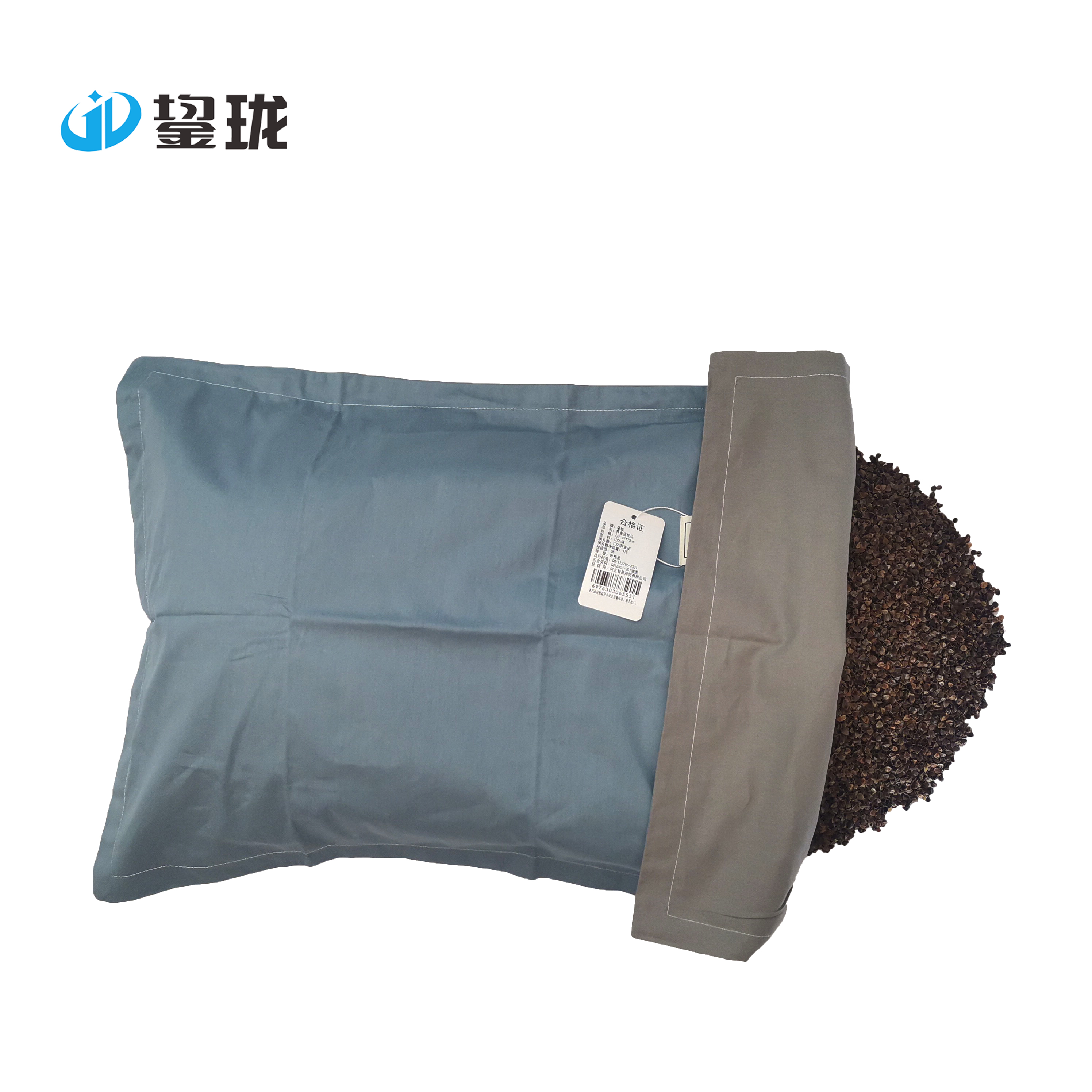 鋆珑 荞麦皮枕头 4斤 47*70cm 个高清大图