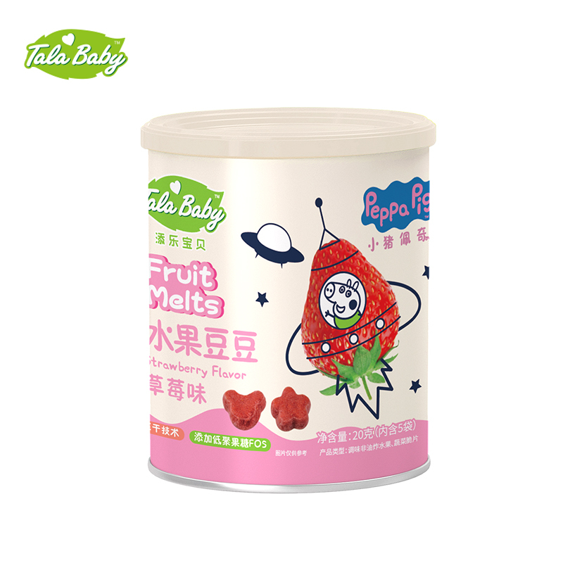 TalaBaby水果豆豆(草莓味)20g