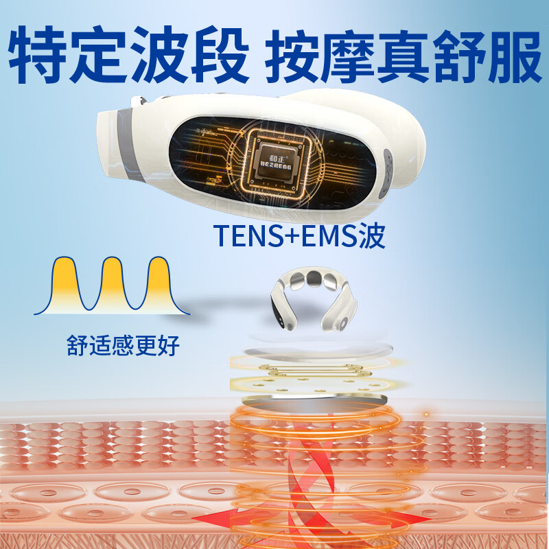 和正(HEZHENG)颈椎按摩仪HZ-INECK-1高清大图