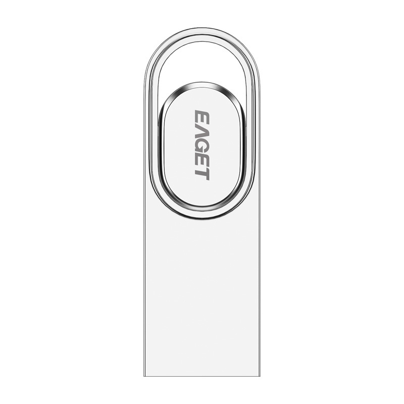 忆捷(Eaget) U5 金属简约U盘 USB2.0接口 学生办公商务优盘64GB