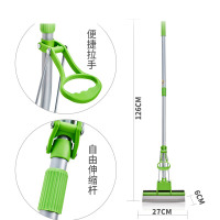 3M思高合宜胶棉拖把超强吸水海绵拖把对折式家用懒人拖把赠拖把头替换装