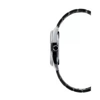 CASIO 男士银色不锈钢日韩表38.5mm防水蓝面进口手表