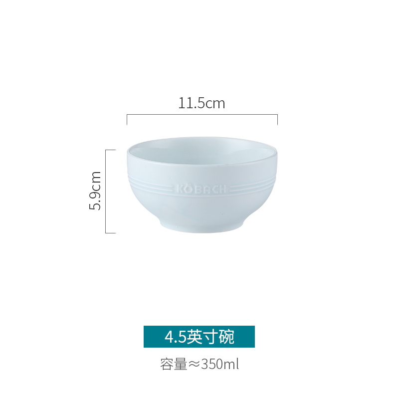 康巴赫 青瓷 餐具8头LPB-TC008高清大图