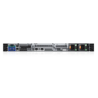 戴尔(DELL) R440服务器主机1U机架式单电源热插拔 铜牌3104 单颗 6核6线程16G 2*1T H330阵列