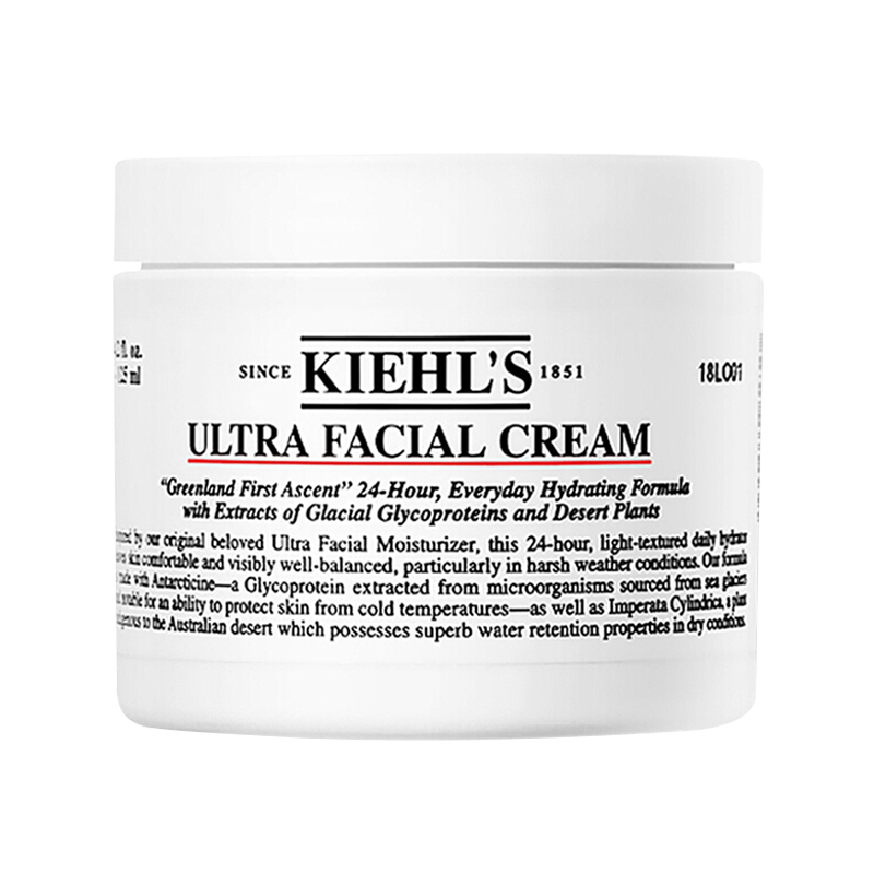 科颜氏(Kiehl’s)高保湿面霜125ml 保湿补水润