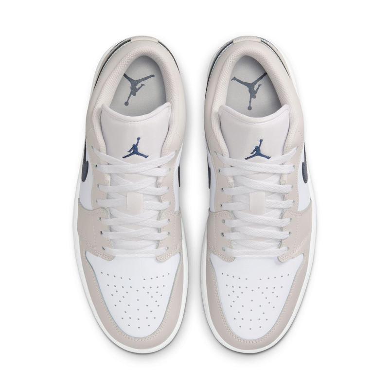 乔丹(Jordan)Air Jordan1Low男鞋经典百搭休闲板鞋皮质运动鞋