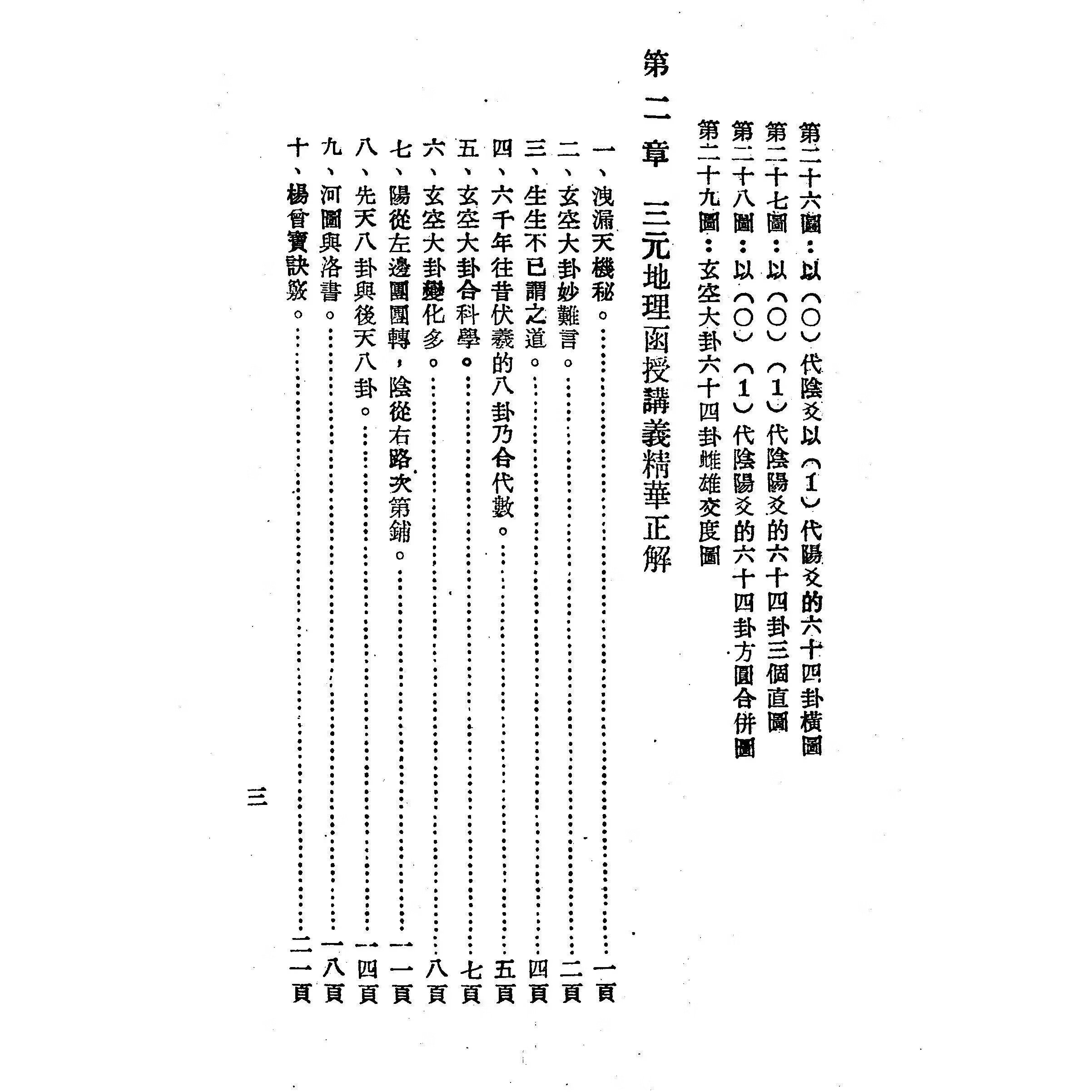 曾子南-杨公天机秘诀 107页 张书图 三元地理便诀高清大图