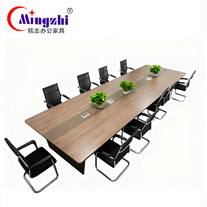 铭志办公家具 会议桌延伸位 MZAF-010(2400MM*1600MM*765MM) 张高清大图