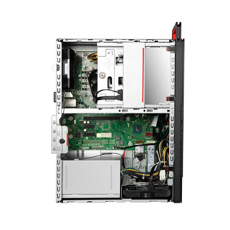 thinkpad 联想(lenovo)m730t商用办公台式机服务器单主机 十代酷睿i5