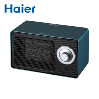 海尔(haier)HN1003暖风机 即开即热 倾倒断电 节能省电 过热保护 二挡热风 取暖器电暖气小太阳便携移动家用