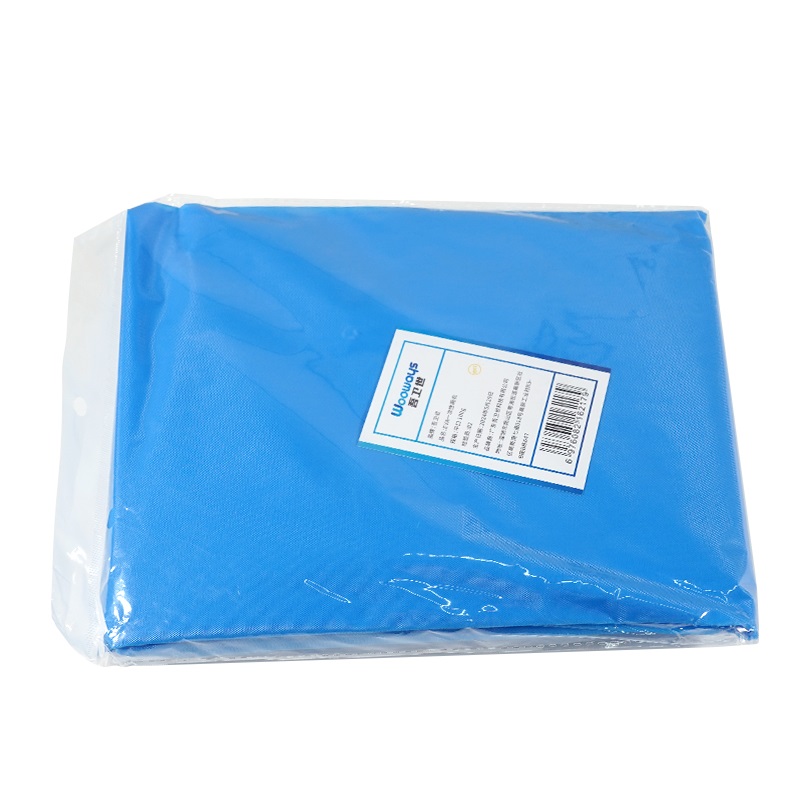吾卫世 EVA一次性雨衣 平口 100g /件高清大图