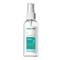 秝客(lefeke)消毒护理(消)液体敷料生理盐水100ml(喷雾瓶)清洁冲洗创伤纹绣外耳道鼻腔清洗0.9%氯化钠