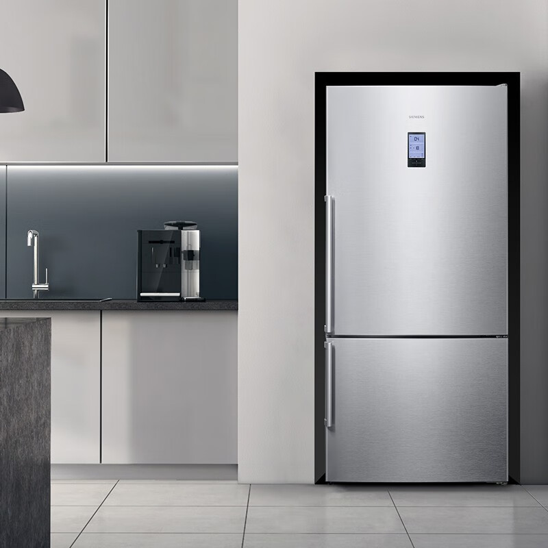 西门子siemens629升原装进口两门大容量双门冰箱风冷无霜抗指纹面板kg