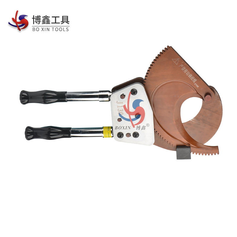 博鑫BOXIN 手动棘轮电缆剪J52 台高清大图