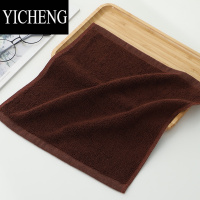 YICHENG方巾宾馆酒店加厚美容院擦脸手巾KTV幼儿园饭店专用小方巾5条