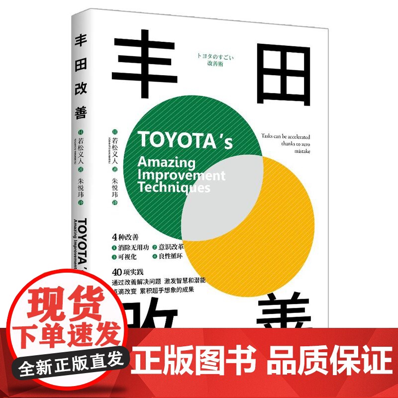 丰田改善高清大图