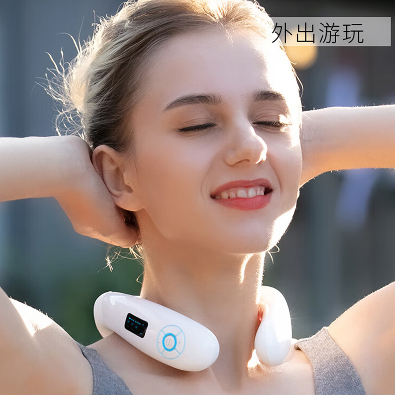 和正按摩仪HZ-JZA-1多模式按摩低频脉冲颈椎脉冲波多档热敷高清大图