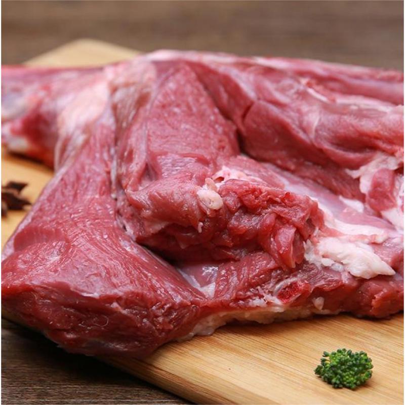 巴林牧场羔羊后腿肉200g10袋选自草原散养溜达羊肉质细腻鲜香味美