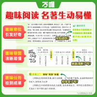 [骆驼祥子] [正版]配套人教版骆驼祥子万唯中考名师教你读骆驼祥子老舍原著初一七年级下册必读书初中课外阅读书籍万唯教育