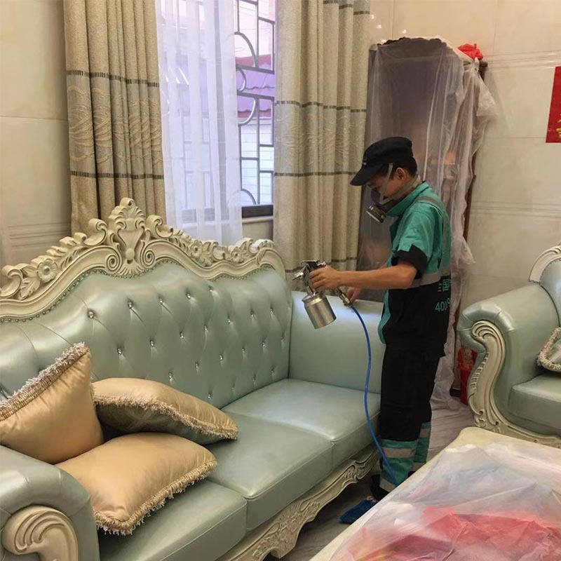 叶子环保北京上海广州深圳上门除甲醛新房家装修专业去除异味室内空气甲醛治理服务