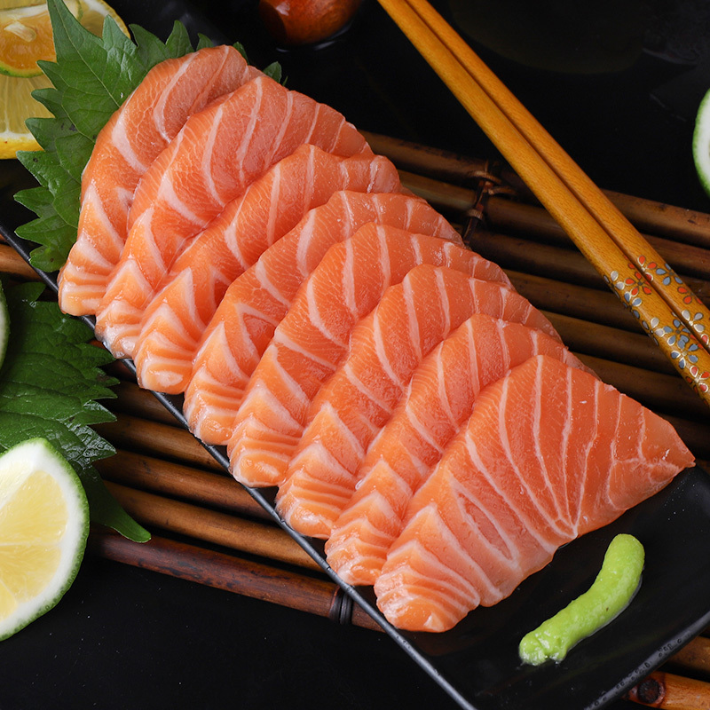 三文鱼冰鲜大西洋鲑新鲜刺身中段冰鲜即食