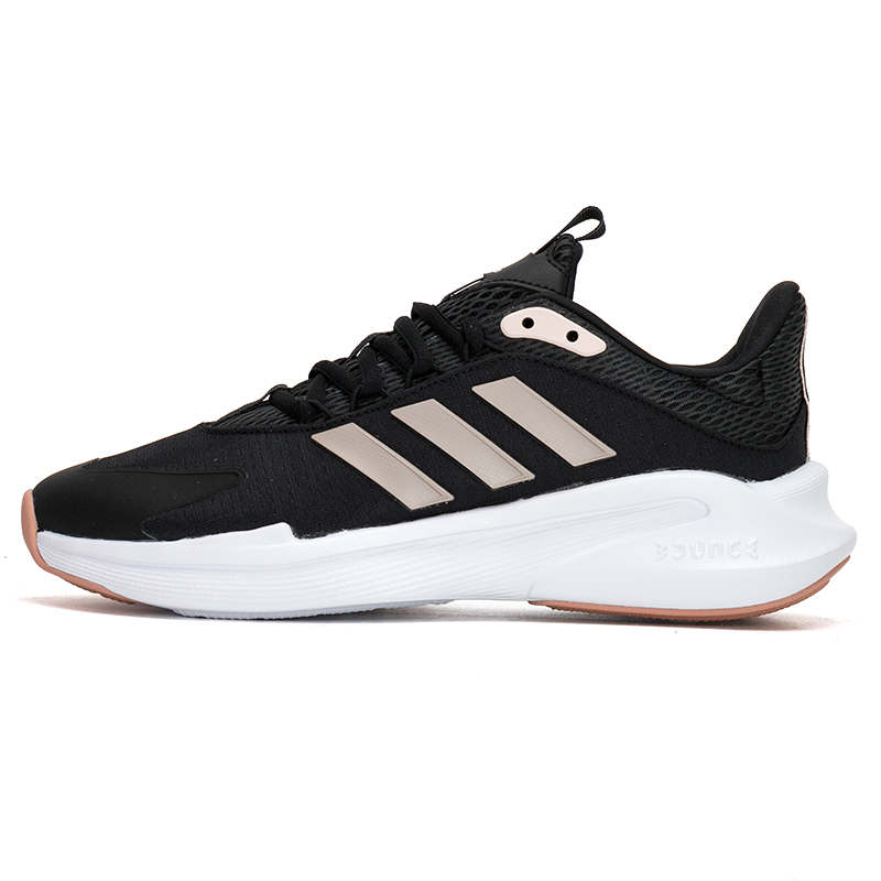 adidas阿迪达斯女子新款ALPHAEDGE +轻便经典透气跑步鞋IE6312 ZP