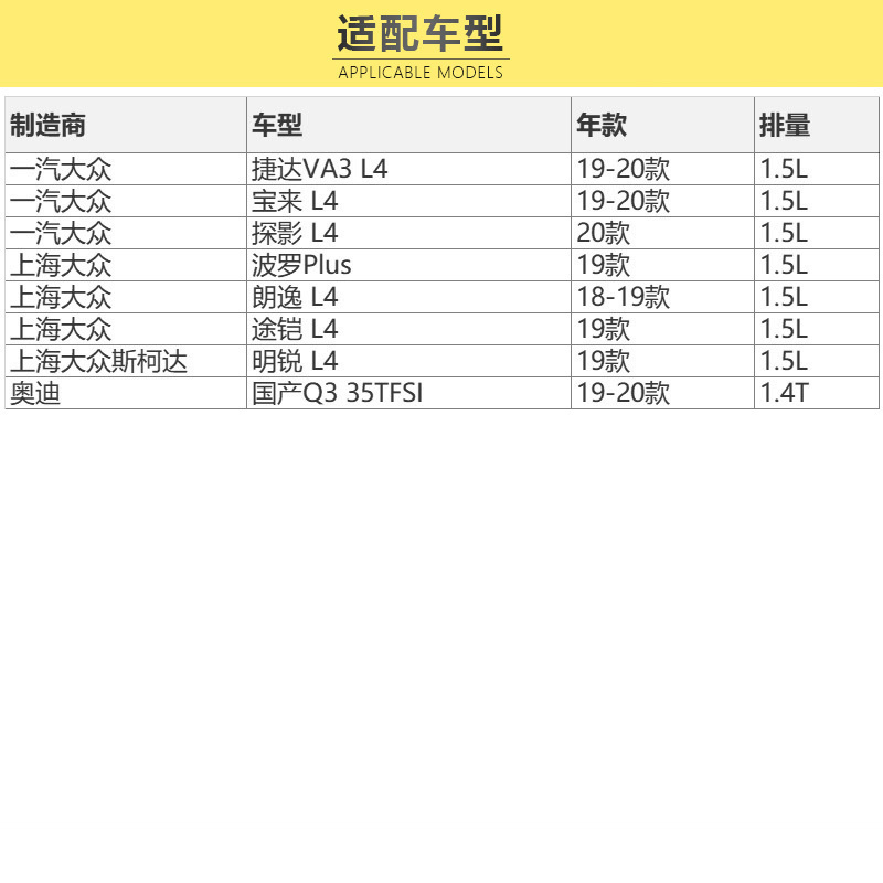 马勒(MAHLE)空气滤LX4952适配19-20款宝来/18-19款朗逸/19款途铠/明锐/19-20款国产Q3