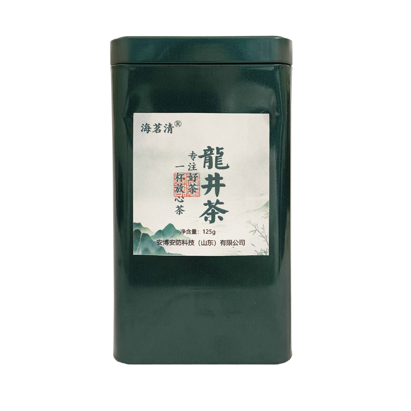 海茗清 龙井 125g 罐