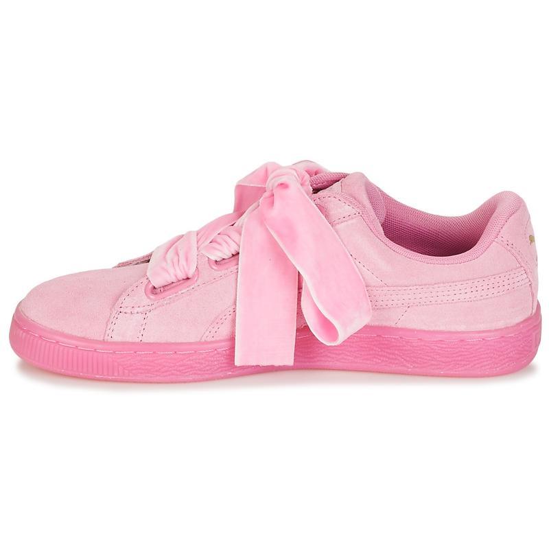 彪马(Puma)女款皮革跑鞋时尚休闲运动鞋轻便耐磨跑步训练鞋