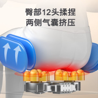 乐尔康按摩椅SS导轨智能家用全身小型全自动多功能电动太空豪华舱