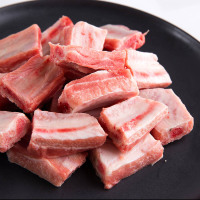 湘村黑猪 精选优质 肋排黑猪肉 400g