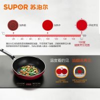 苏泊尔(SUPOR)火红点深型不粘锅煎炒锅EJ28RP02