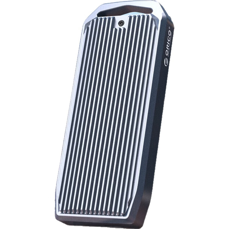 奥睿科(ORICO)USB4硬盘盒兼容雷电4/3 M.2 NVMe SSD 固态外置盒扩容-M2V01