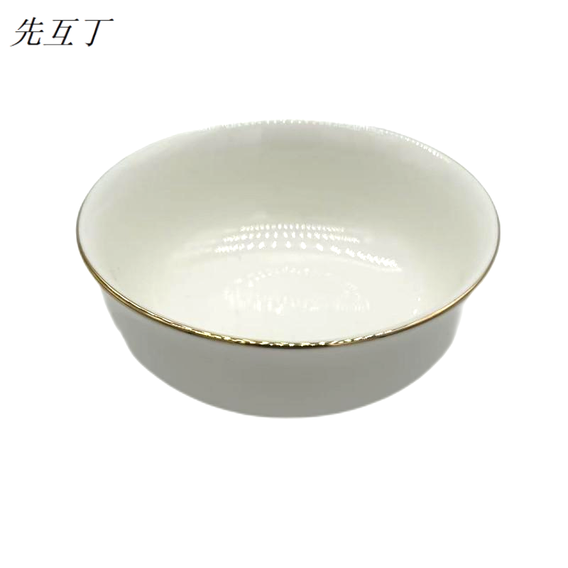 先互丁 摆台餐具骨瓷五件套 五件套 套高清大图