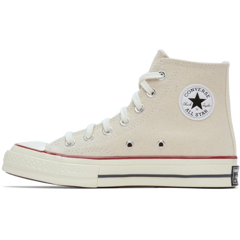 匡威(CONVERSE)女款高帮运动鞋系带透气耐磨跑步鞋户外休闲鞋