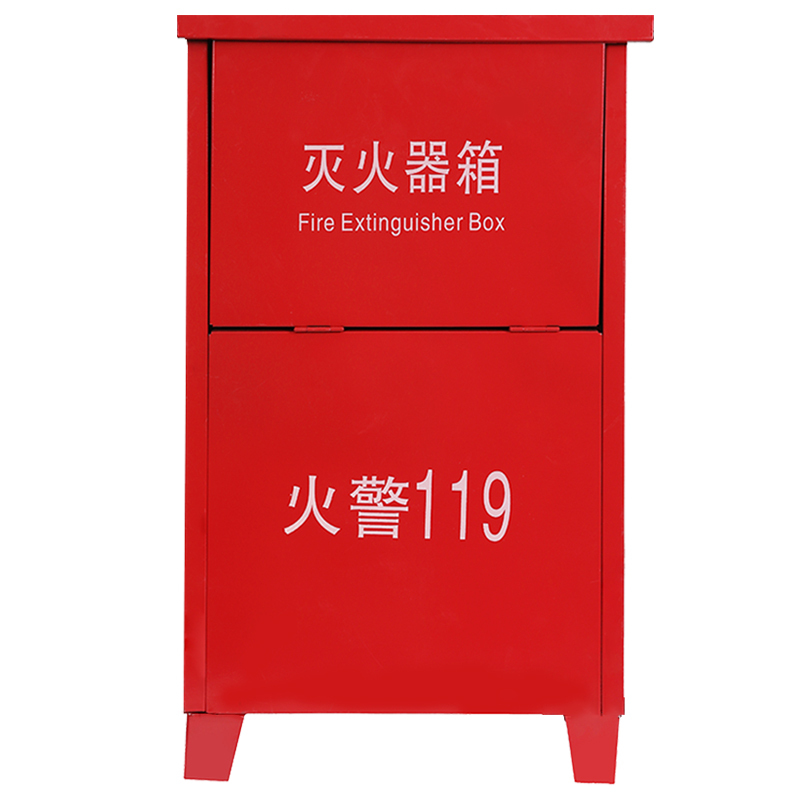 羿科 落地式灭火器箱 4个×4kg(空箱 )厚度1.2mm