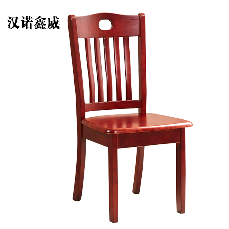 汉诺鑫威简约工作椅餐椅休息椅B款高清大图