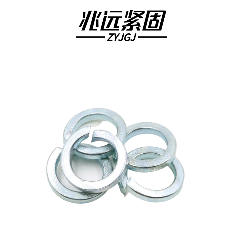 兆远紧固 镀锌标准型弹簧垫圈(个)(φ24))高清大图