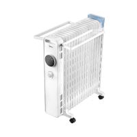 美的(Midea)电热油汀17片防烫超宽叶片加湿盒取暖器防火免加油NYW-MG