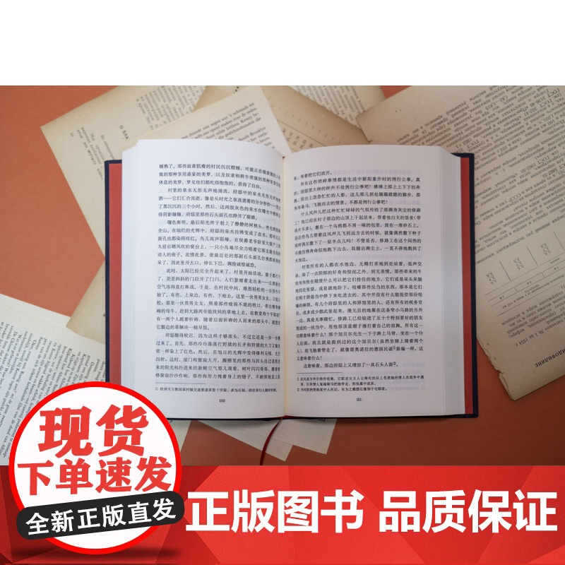 双城记 企鹅布纹经典 [英]狄更斯 著 张玲、张扬 译 世界名著 狄更斯代表作 长篇小说 上海译文出版社 正版高清大图